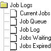 Job Log Console