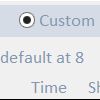 Custom PFD option