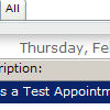 TWWEB My Appointments