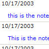 TWWEB inline NOTE preview