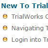 TWWEB on-line help