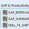 Packaged reports