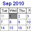 Job Calendar Viewr