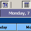 Calendar of events