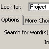 Comprehensive search tool