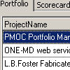 Executive portfolio view