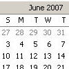 Schedule view