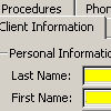 Comprehensive client editor
