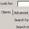 Advanced search tool
