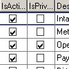 Manage service items