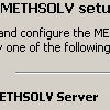 Setup wizard